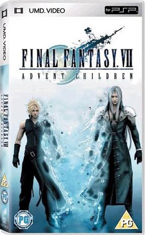 Final Fantasy VII (7): Advent Children - CeX (IE): - Buy